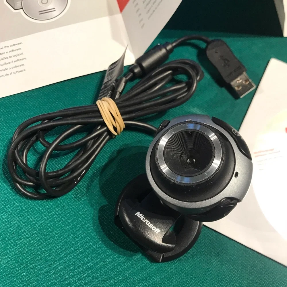 Microsoft Web Cam “Life Cam” with full instructions
